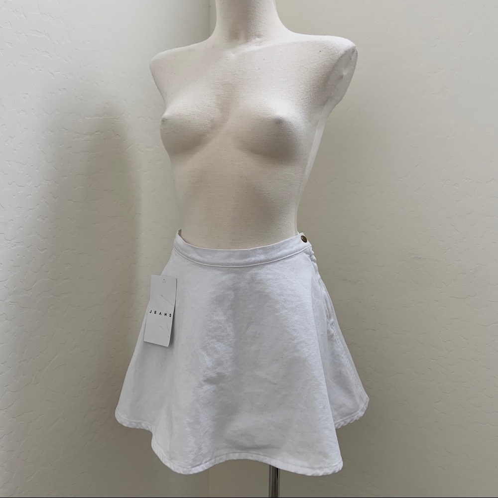 American Apparel circle skirt